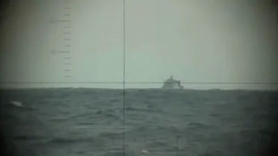 א נאטא טרענירונג מיט א נארוועגישע סובמארין