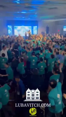 פולע גאלעריע פון די ריזיגע כינוס השלוחים אין חב"ד 