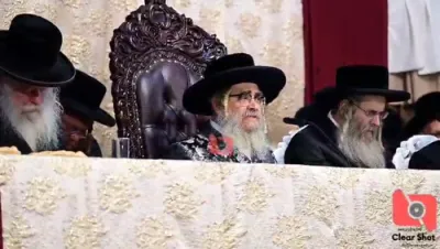 כ"ק אדמו"ר מסאטמאר שליט"א מיט פייערדיגע דיבורים איבער די גזירת הגיוס ביים דרשה אין ירושלים 