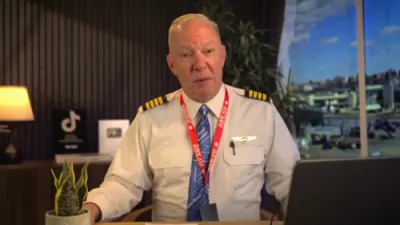 א פילאט איז מסביר וויאזוי א ערעפלאן קומט איבער שטארקע ווינטן