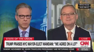 ווייסע הויז שטעלט אפ די סטראשע צו צוריקהאלטן ניו יארק סיטי געלטער אונטער מאמדאני.