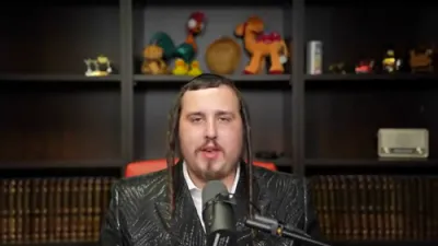 טיף טיף פאדקעסט מיט ר' יענקל'ה קארנבליט דער טאנצער פון ירושלים