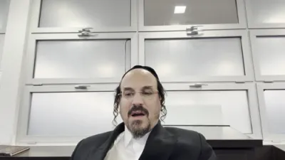 א הערליכע מעשה פון הרה"ק ר' נפתלי מליזענסק זי"ע דורך הרב אליהו שווארץ ביים שיעור פון עמוד היומי דרשו -פסחים דף נט