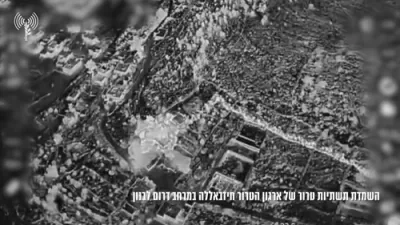 צה"ל האט פארניכטעט פינף חיזבאללה צילן