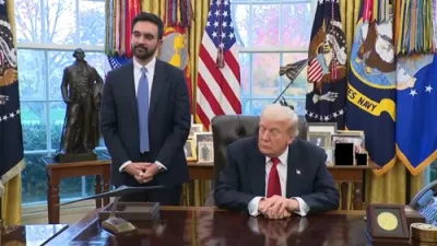 טראמפ זאגט אז מאמדאני גייט נאך סורפרייזן קאנסערוואטיוון מיט א פיינע ארבעט