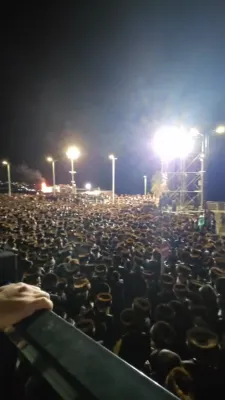 כ"ק אדמו"ר מוויזניץ שליט"א אויפן וועג קיין אמעריקע 