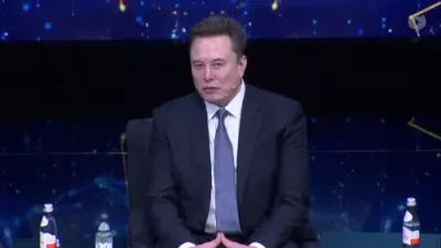 אילאן מאסק זאגט פאר די פיוטשער פון די באנוץ פון געלט