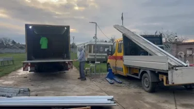 א בליק אויף די העפטיגע צורייטונגען צום היסטארישן יומא דהילולא אין טשענגער