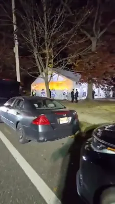 שמחת הבר מצווה פון א זון פון הרה"ג ר' נפתלי יעקב פאדווא שליט"א אב"ד קהל בית ישעיה טאמס ריווער, א אייניקל פון הרה"ג ר'פנחס פאדווא שליט"א גאב"ד קהילת שומרי הדת אנטווערפן און הרה"ג שלום פסח לאנגסאם שליט"