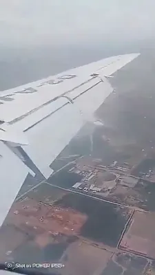 די סצענע ביים ערעפלאן קראך אין קאנגא