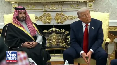 פרעזידענט טראמפ ווייזט אויף אפטימיזם איבער די מדינת ישראל פאלעסטינער געשפרעכן.