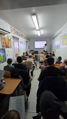 תלמוד תורה חב"ד אין אוקריינא 