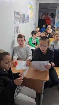 תלמוד תורה חב"ד אין אוקריינא 