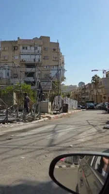 כ"ק אדמו"ר מסאטמאר שליט"א פארלאזט בני ברק אויפן וועג אהיים קיין ניו יארק