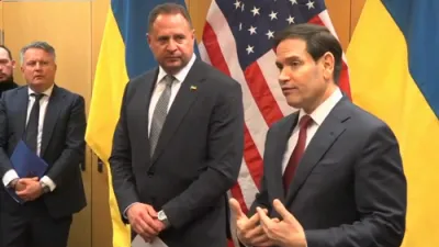 רוביא זאגט אז די זיצונגען מיט אוקריינא ברענגען נענטער צו שלום מיט רוסלאנד 