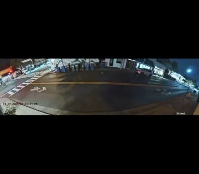 געפארן מיט 10 מער ווי זיין יארגאנג: 90 יעריגער פארשוין קראכט אריין אין א קאפי שאפ נאכן פארן אויף 100 מ"ש 