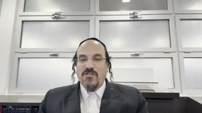 א הערליכע מעשה פון הרה"ק רבי אברהם שאג זי"ע - דורך הרב אליהו שווארץ ביים שיעור פון עמוד היומי דרשו -פסחים דף ס"ה