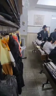 געסט פון די מסע הקודש דסאטמאר פארהערן די תלמידי כולל שומרי החומות