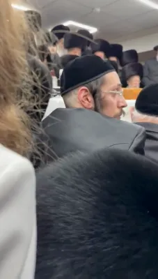 נאך ווידיאוס פון שמחת החתונה בחצר הקודש גור