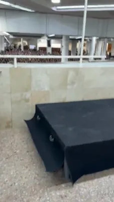 נאך ווידיאוס פון שמחת החתונה בחצר הקודש גור