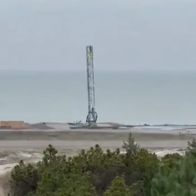 פולין האט ארויסגעשיקט 3 ראקעטן סוקסעספול 