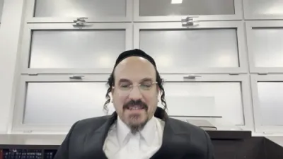 א הערליכע מעשה פון הרה"ק רבי אברהם שאג זי"ע - דורך הרב אליהו שווארץ ביים שיעור פון עמוד היומי דרשו -פסחים דף ס"ד