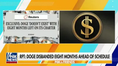 ווייסע הויז באשטעטיגט אז DOGE שניידט נאך אלץ רעגירונגס געלטער