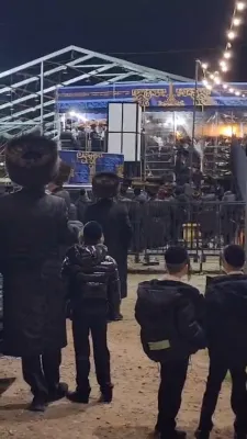 פולע גאלעריע פון שמחת החתונה בחצר הקודש סקווירא וויזניץ 