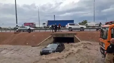 שווערע רעגענעס היינט אין ירושלים