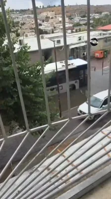 שווערע רעגענעס היינט אין ירושלים