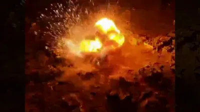 אכט ראקעטן פון חאמאס זענען דעסטרויט געווארן פארן ארויסשיסן