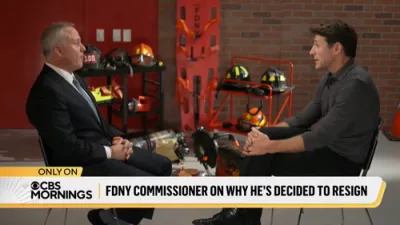 ניו יארק פייער קאמישאנער רעזיגנירט פון אמט, זייענדיג מסביר זיין טיפע אידעאלאגישע ריס מיט מאמדאני.