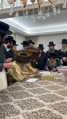 שמועס פון כ"ק אדמו"ר מסאטמאר שליט"א מיט ר' שמעון שישא פון מרכז עזרה ויעוץ