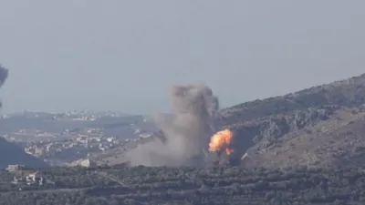 דרום לבנון צעשאקלט דורך מדנ"י אטאקעס אויף טעראר צילן.