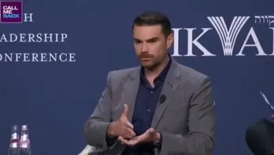 בען שפירא אטאקירט פארביטערטע אנטיסעמיטן ווי ניק פוענטוס און ענדרו טעיט