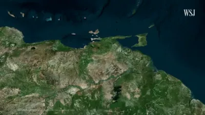 ווי אזוי א קליינע אינזל איז געווארן די הויכפונקט פון די אמעריקע- ווענעזועלע קאנפליקט