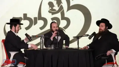 לעיטעסט טאלקס פאדקעסט מיט לב לילד!