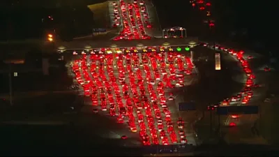 געפאקטע עריפארט אין טעקסאס צוליב די יעצטיגע חאגע