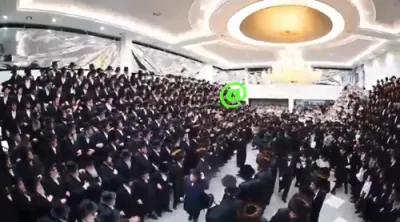 הכנסת ספר תורה אין גרעסטן סאטמארע בית המדרש אין ארץ ישראל בראשות כ"ק אדמו"ר מסאטמאר שליט"א