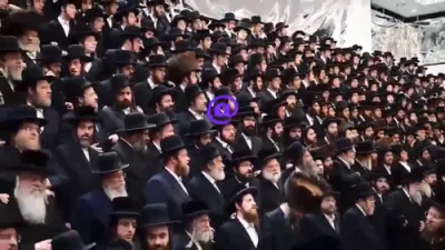 הכנסת ספר תורה אין גרעסטן סאטמארע בית המדרש אין ארץ ישראל בראשות כ"ק אדמו"ר מסאטמאר שליט"א