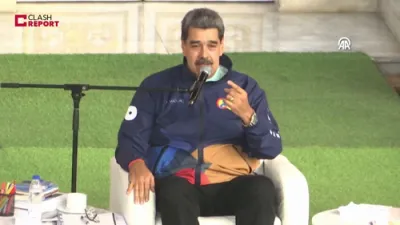 ווענעזועלא פירער מאדורא רעדט וועגן די מעגליכע אמעריקאנע אטאקע אויף ווענעזועלא 