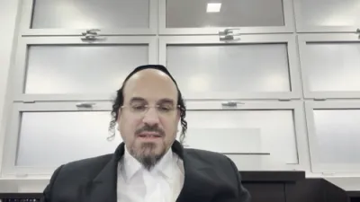 א הערליכע מעשה פון הרה"ק המגיד מטריסק זי"ע - דורך הרב אליהו שווארץ ביים שיעור פון עמוד היומי דרשו -פסחים דף ס"ח