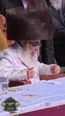 ערשטע ווידיאוס פון שמחת החתונה פון ערשטן אור אייניקל פון כ"ק אדמו"ר מסאטמאר 