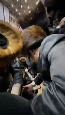 ערשטע ווידיאוס פון שמחת החתונה פון ערשטן אור אייניקל פון כ"ק אדמו"ר מסאטמאר 