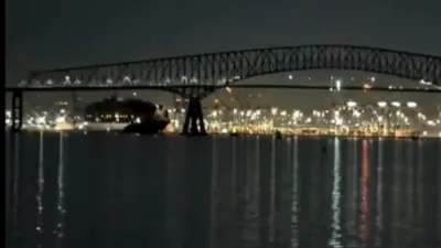 די טראנספערטאציע דעפארטמענט זאגט אז א דראט האט פאראורזאכט די באלטימאר בריק קראך