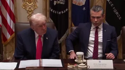 העגסעט באריכטעט היסטארישע מיליטערישע רעקרוטירונג הויכע נומערן אונטער פרעזידענט טראמפ.