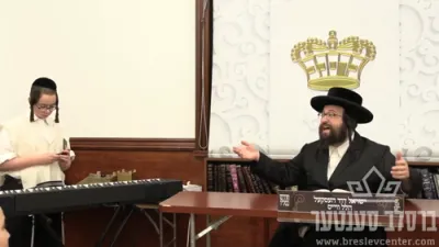 "בחורים דערציילן מיר וואס טוט זיך אין די בעסטע ישיבות"   שיעור לבחורים - ב' וישלח תשפ"ו 