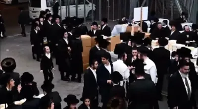 הילולת הרה"ק הבת עין זי"ע בראשות הרה"צ רבי אלימלך בידערמאן שליט"א 