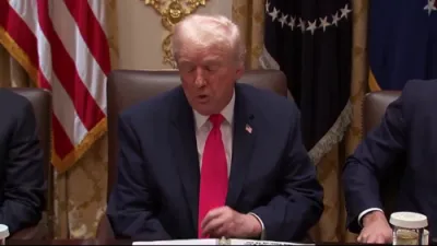 טראמפ ברענגט היסטארישע מעדיצין פרייז שניטן דורך גלאבאלע אפמאכן.