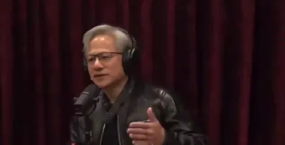 ענווידיא CEO זאגט אז טראמפ האט געראטעוועט די עי איי אינדוסטרי